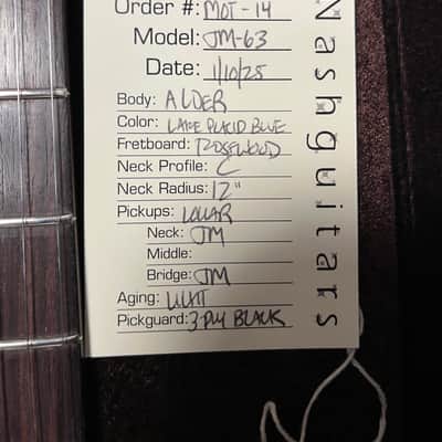 Nash JM-63 Lake Placid Blue Lollar Pup's image 6