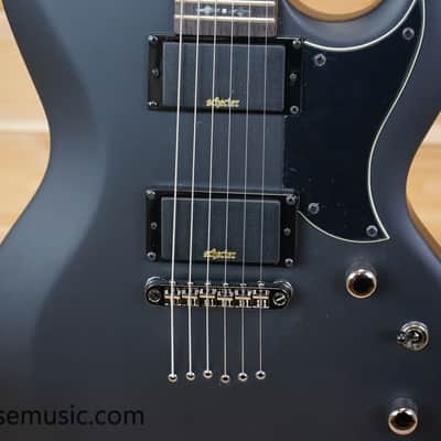 Schecter Demon S-II - Aged Black Satin image 5