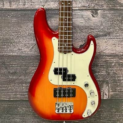 Fender Precision Bass Deluxe bass Guitar (Wuakesha WI) image 9
