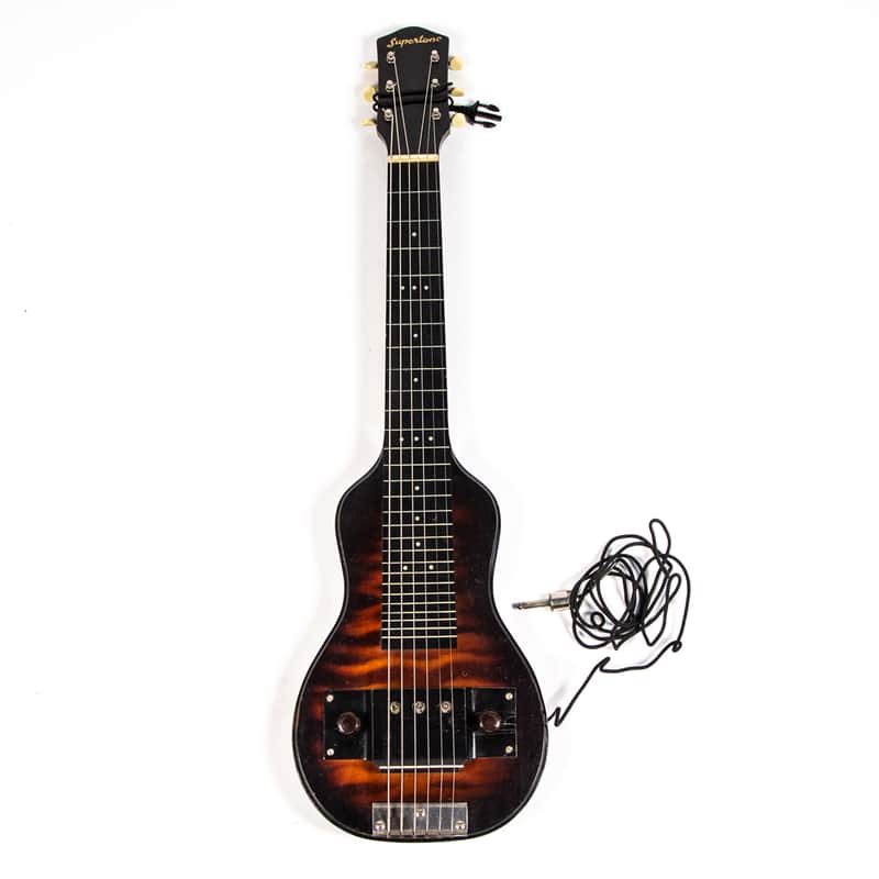Supertone Lap Steel Owned by Nils Lofgren image 1