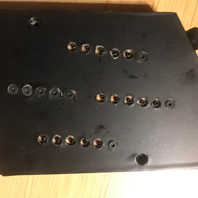 DIY module with pickups for 12 strings Grand Chapman Stick – not ACTV-2, PASV-4 image 9