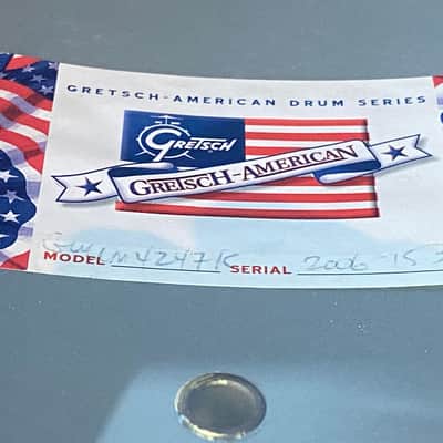 Gretsch USA Custom Bass Drum 22x22 - Walnut High Gloss (2006) image 17