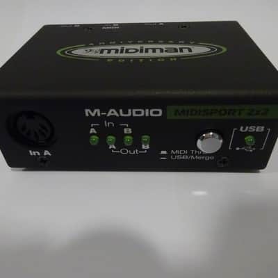 INTERFACE MIDI USB MAUDIO MIDISPORT 2X2 image 4