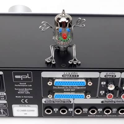 SPL SMC 2489 Monitor Controller Stereo Surround + Top Zustand +2J Garantie image 5