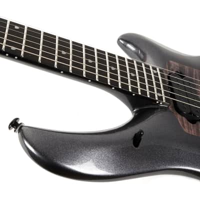 Music Man John Petrucci Signature Majesty Guitar - Smoked Pearl image 7