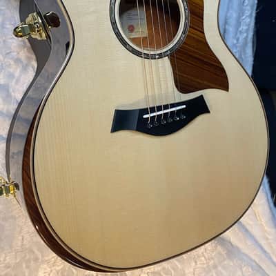 NEW! Taylor 814ce LTD Cocobolo Acoustic-Electric Guitar - Natural Top - Shaded Edgeburst Back & Sides - Authorized Dealer - SAVE! G06793 image 7
