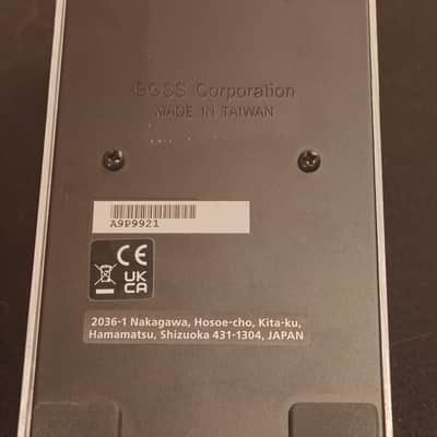 Boss FV-30H High-Impedance Compact Volume Pedal 2015 - Present - Grey image 2