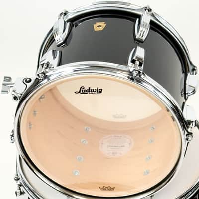 Ludwig *Pre-Order* Legacy Maple Black Cortex 8x10" Rack Tom Tom Drum | Special Order | Authorized Dealer image 2