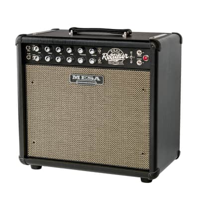 Mesa Boogie Recto-Verb 25 1x12" 25-watt Guitar Tube Combo - Black Bronco image 3