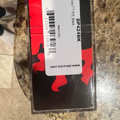 DiMarzio DP242BK Area T 615 Telecaster Pickup 2010s - Black image 1