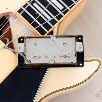 1988 Gibson Les Paul Custom Vintage Guitar Alpine White w/ Bigsby B7, Tim Shaw PAFs & Case image 20