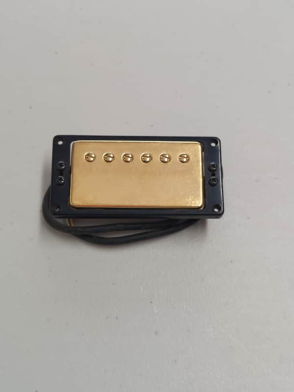 1990's Schaller Humbucker Neck Pickup with Ring - 7.7k image 1