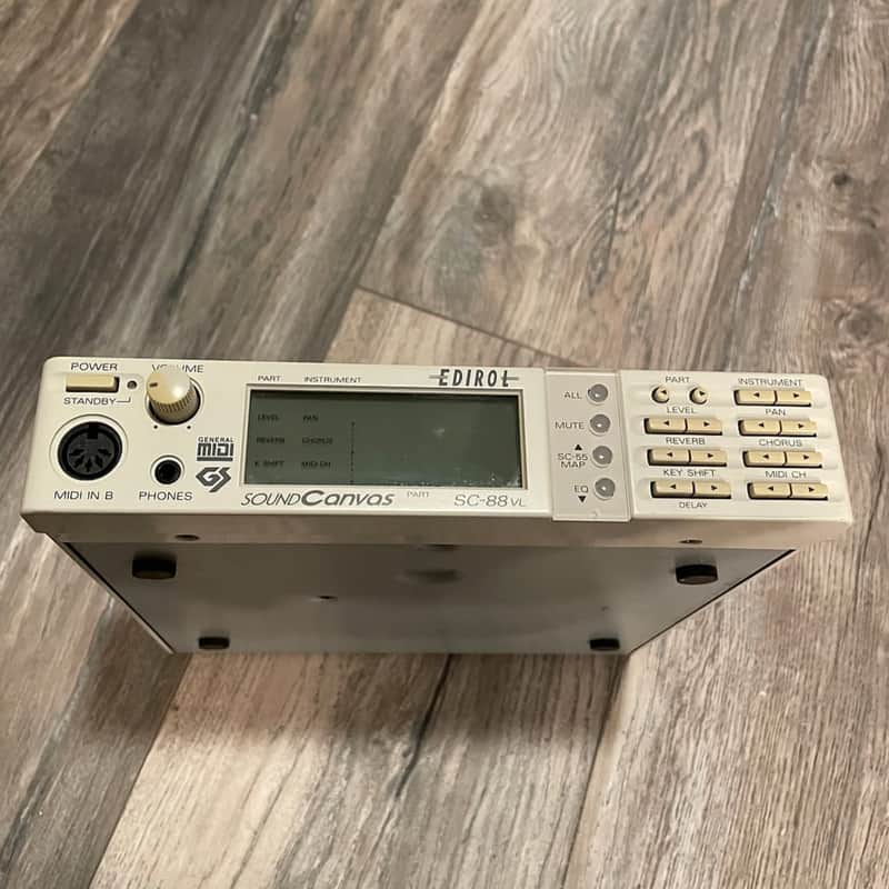 Roland SC-88vl Sound Canvas Edirol image 1