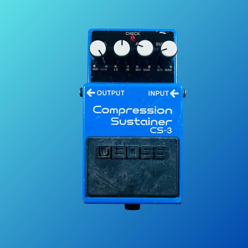 Boss CS-3 Compression Sustainer