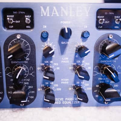Manley Labs Massive Passive Stereo Tube Equalizer 2000s image 8