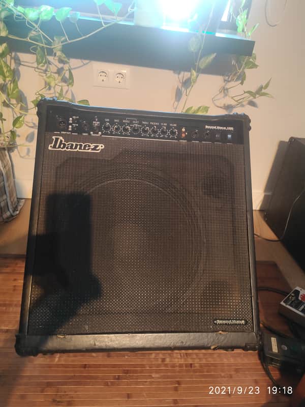 IbanezSW 100 BASS AMP 100W imagen 1