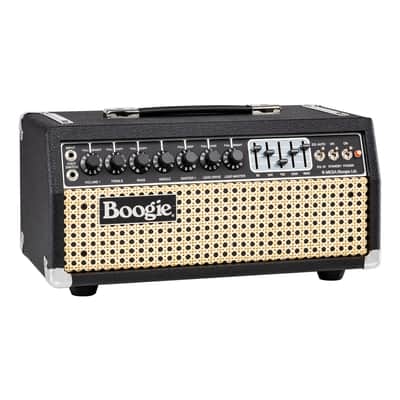 Used Mesa Boogie Mark IIC+ HRG Reissue 100W Tube Amp Head image 2