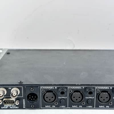 PreSonus Digimax LT 8-Channel Mic Preamp 2000s - Silver - with Power Supply image 16