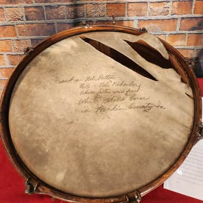 Lyon And Healy Military Marching Snare 1909 image 2