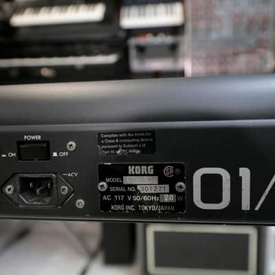 Korg 01/W FD with USB emulator image 9