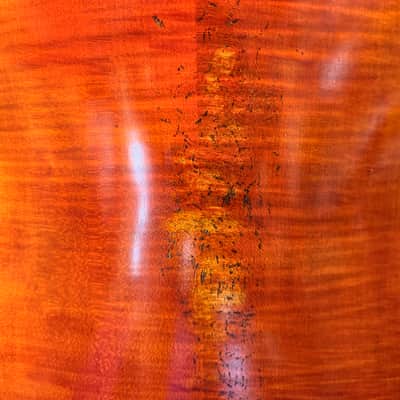 Gunter von Aue 4/4 Cello – German Made – Full Size – w/ Leather Case – Crack Repair Needed / Plays image 20