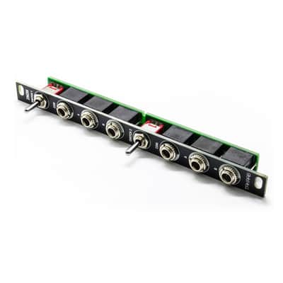 Takaab 2NON Passive Dual ON-OFF-ON Switch / Mute & Routing Switch image 2