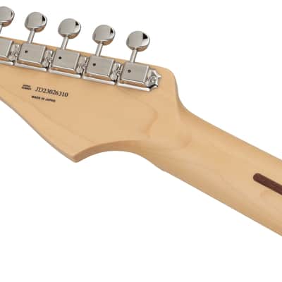 FENDER - 2024 Collection Made in Japan Hybrid II Stratocaster HSH  Maple Fingerboard  Forest Blue - 5661402318 image 6