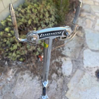Ludwig Hercules Double Tom Drum Stand Vintage 1970's image 2