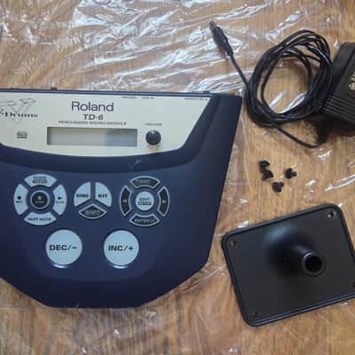 Roland TD-6 Percussion Sound Drum Module image 2