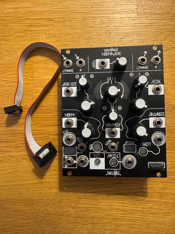 Make Noise Morphagene Module 2008 - Present - Black