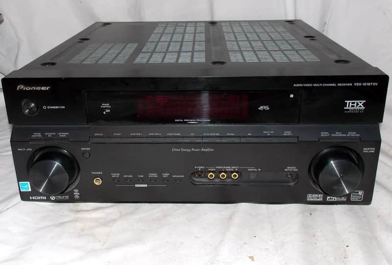 Pioneer VSX-1016TXV large receiver aka boat anchor image 1
