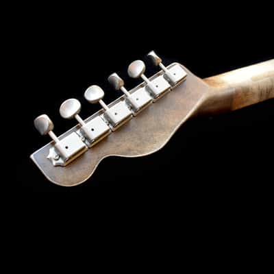 Dax&Co. Ironhorse 2022 Black/Steel Diamond Etched Guitar W/ Hardshell Case & COA! image 11