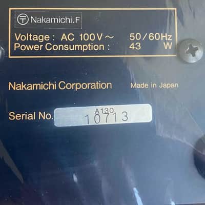 Nakamichi CR-7 Rare Vintage Cassette Deck Serviced Hi-Fi + 100 days Warranty image 9