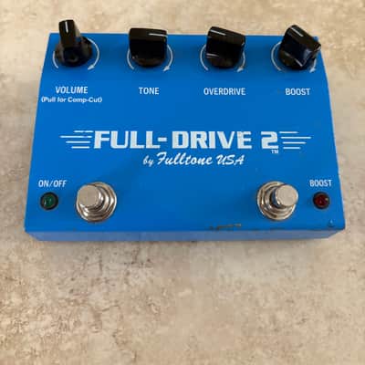 Fulltone Full Drive 2 (Non-MOSFET) 1996 - 2007 - Blue image 4