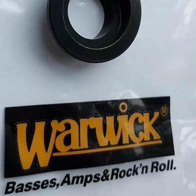 Genuine, Solid Brass, bushing for Schaller Tuners/Machineheads for Warwick Thumb Bass `84-`87, New! image 3