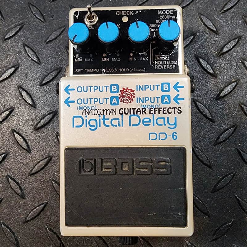 Boss DD-6 Digital Delay | Reverb Australia