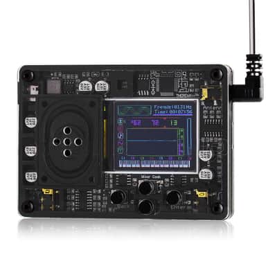 USA Mini Theremin – Compact Touchless Synth with Color Screen Display image 2