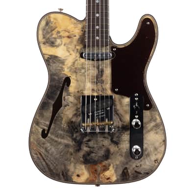 Used Fender Custom Shop Artisan Buckeye Double Esquire NOS - Aged Natural image 1