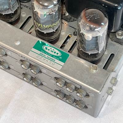 1960's HH Scott 299D Stereo Integrated Tube Amplifier, Closet Find Very Clean ! image 10