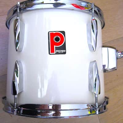 10" x 9" Premier Tom Tom Drum - Vintage image 1