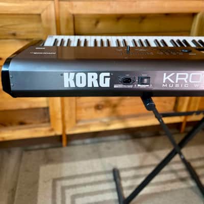 Korg Kronos X 88 Owned by Canadian Rock n Roll Royalty With Gigbag image 15