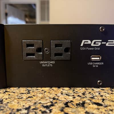 Black Lion Audio PG-2 Rackmount Power Conditioner 2022 - Present - Black image 4
