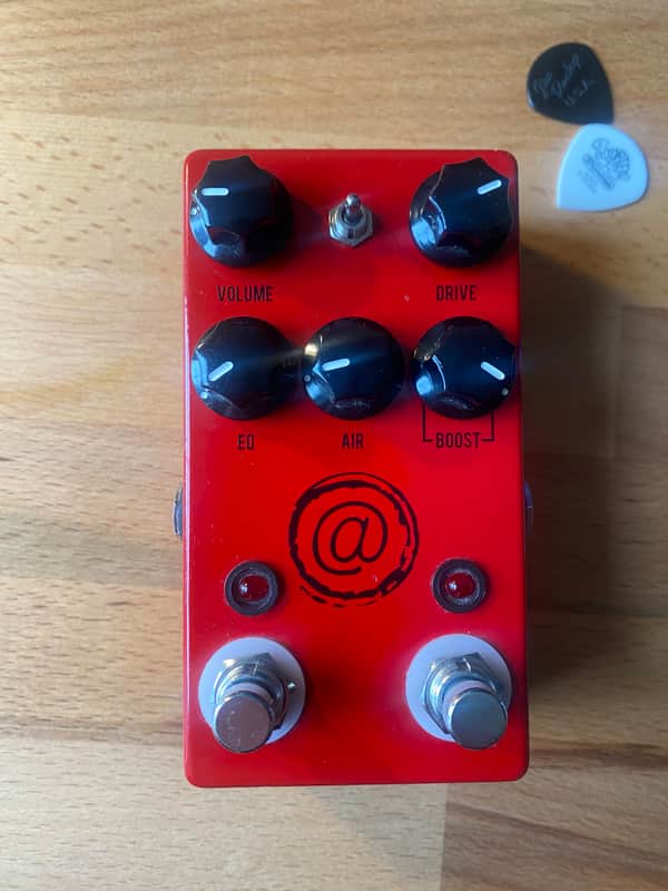 JHS @ The AT+ Plus Andy Timmons Signature Drive 2018 - Present - Red image 1