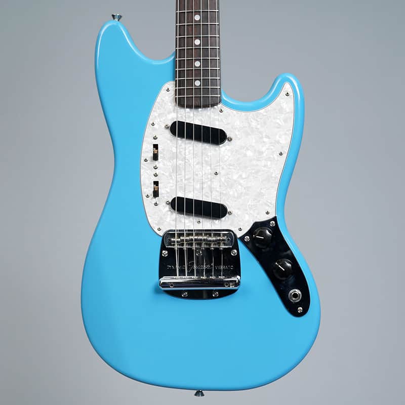 Fender MIJ Traditional 70s Mustang | Reverb UK