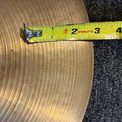 Zildjian 1960s 14" Hi-Hats 878g / 1207g - Video image 3