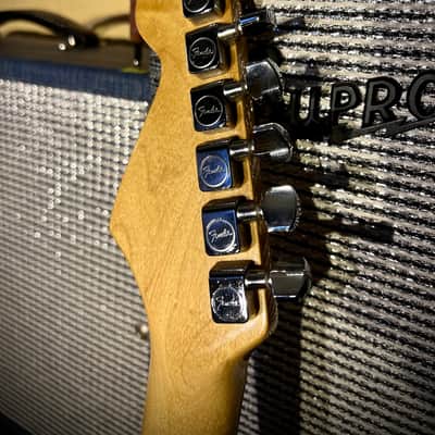 Fender 1984 Standard Stratocaster 2 knob ‘Dan Smith’ - Sienna burst image 4