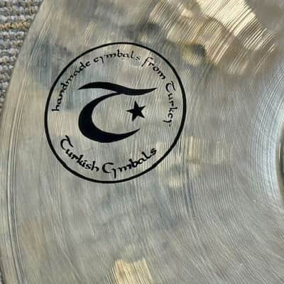 Zel Zen Meta Brilliant 14" Hi Hat Hand Made Cymbals From Turkey, Very Good Condition image 5