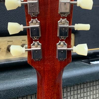 Gibson Custom Shop '59 Les Paul Standard Reissue 2023 Washed Cherry Burst image 9