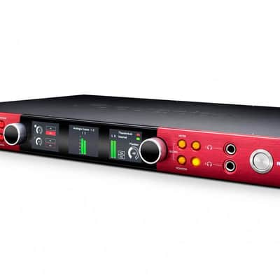 Focusrite Red 8Line 58-In/64-Out Thunderbolt 3 Audio Interface image 9