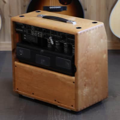 Mesa Boogie MK IV Maple Cabinet + Wicker Grill Combo Guitar Amp image 6